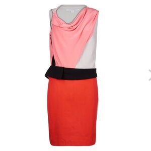 Diane Von Furstenberg Color block Dress